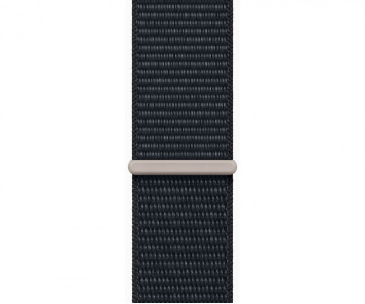 Apple Watch Series 9 GPS 45mm Midnight Aluminum Case with Midnight Sport Loop (MR9C3)